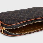 MULTI BAG IN TRIOMPHE CANVAS AND CALFSKIN TAN - Image 4